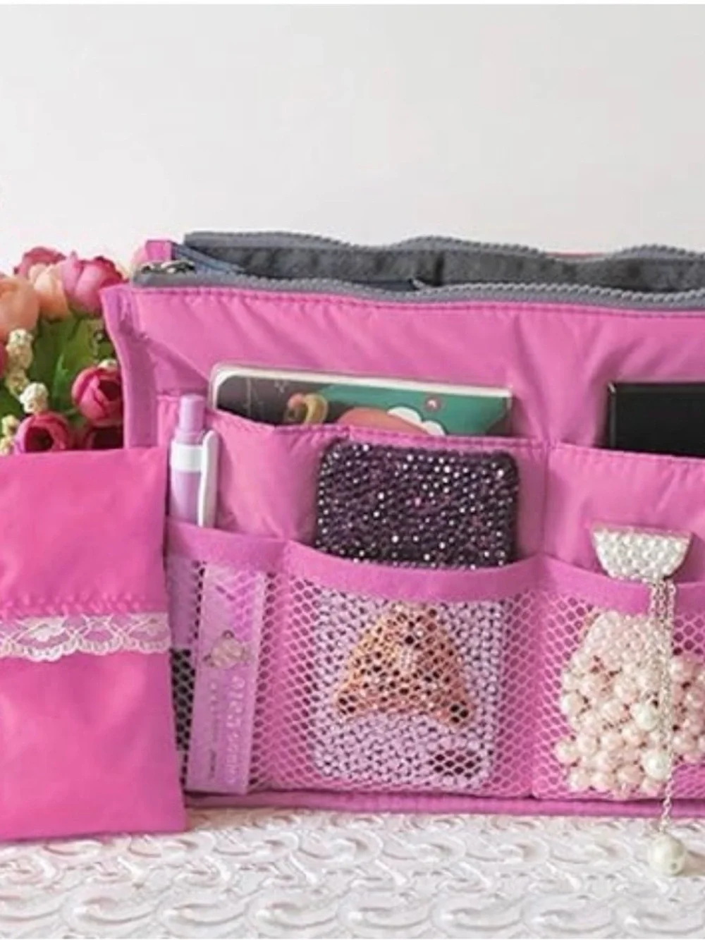 Purse Insert Bag Organizer Protector Tote 10x6